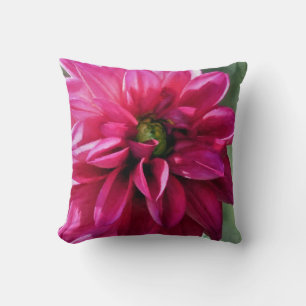 Pink Dahlia - Kissen