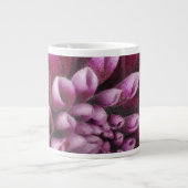Pink Dahlia mug Jumbo-Tasse (Vorderseite)