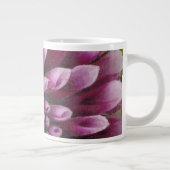 Pink Dahlia mug Jumbo-Tasse (Rechts)