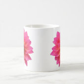 Pink Dahlia Mug Kaffeetasse (Mittel)