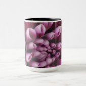 Pink Dahlia mug Tasse (Zentrum)