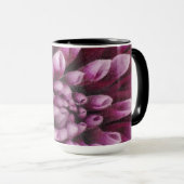 Pink Dahlia mug Tasse (VorderseiteRechts)