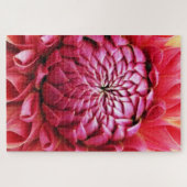 Pink Dahlia Puzzle (Horizontal)