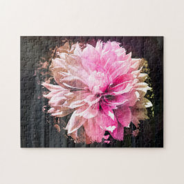 "Pink Dahlia" Puzzle