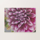 Pink Dahlia Puzzle (Horizontal)