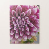 Pink Dahlia Puzzle (Vertikal)