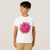Pink Dahlia T-Shirt (Vorne ganz)