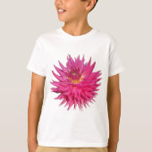 Pink Dahlia T-Shirt (Vorderseite)