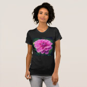 Pink Dahlia T-Shirt (Vorne ganz)