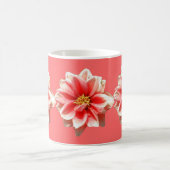 Pink Dahlia Tasse (Mittel)