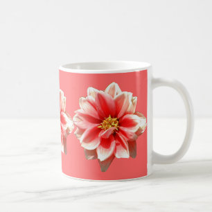 Pink Dahlia Tasse