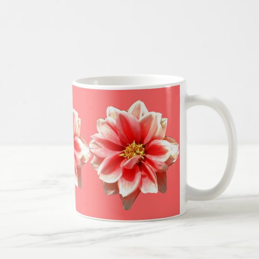 Pink Dahlia Tasse (Rechts)