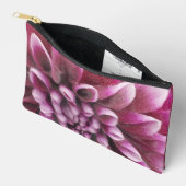 Pink Dahlia Zubehörtasche (Offen)