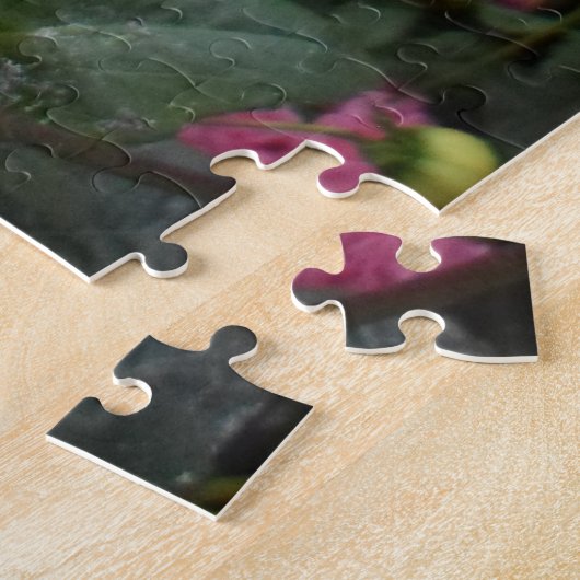 Pink Dahlias Puzzle (Seite)