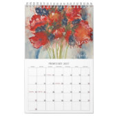 Pink Daises 2025 Blumenkalender Kalender (Feb 2027)