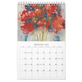 Pink Daises 2025 Blumenkalender Kalender (Feb 2026)