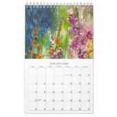 Pink Daises 2025 Blumenkalender Kalender (Jan 2026)