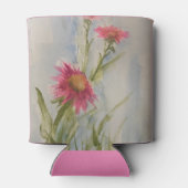 Pink Daises Can Cooler Dosenkühler (Rückseite)