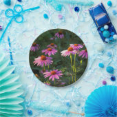 Pink Daises Papierplatte Pappteller (Party)