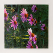 Pink Daises Puzzle (Horizontal)