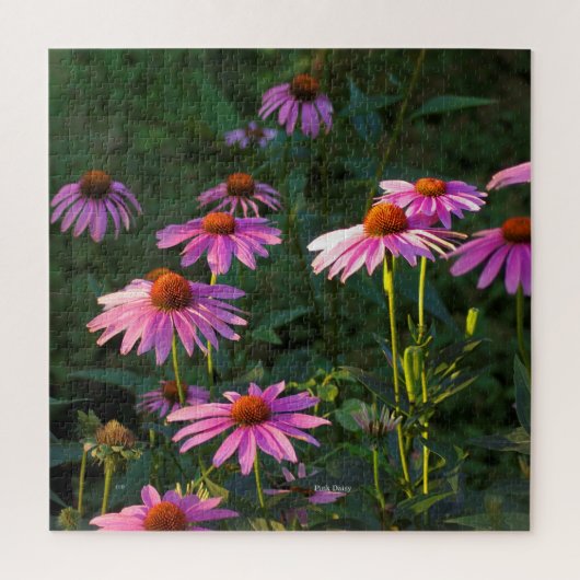Pink Daises Puzzle (Vertikal)