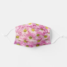 Pink Daisies Blumengarten Girl Pattern