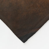 Pink Daisies Cowboy Boots Country Western Hochzeit Fleecedecke (Ecke)