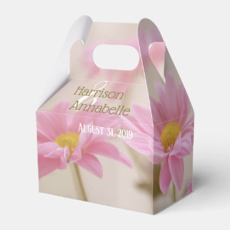 Pink Daisies Elegante Gefallen Kaxen Romantische B Geschenkschachtel