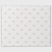 Pink Daisies Geschenkpapier (Flach)