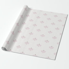 Pink Daisies Geschenkpapier