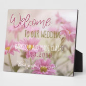 Pink Daisies Herzlich willkommen in unserem romant Fotoplatte (Seite)