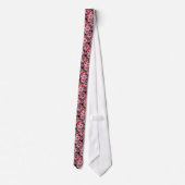 Pink Daisies_ Krawatte (Rückseite)