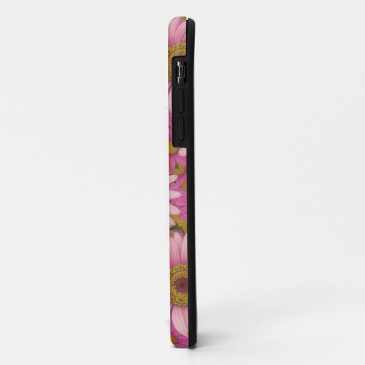 Pink Daisies Phone Case (Hinten/Links)