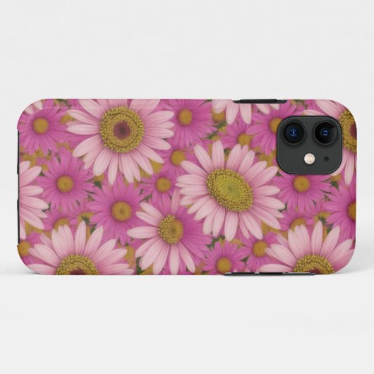 Pink Daisies Phone Case (Rückseite (Horizontal))