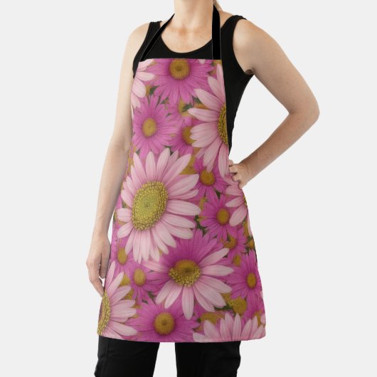 Pink Daisies Schürze (InSitu)