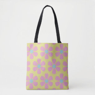 Pink Daisies Tasche
