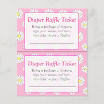 Pink Daisies Themed Baby Dusche Spiele