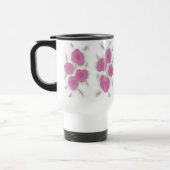 Pink Daisies Travel Mug Reisebecher (Links)