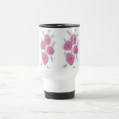 Pink Daisies Travel Mug Reisebecher (Mittel)