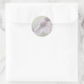 PINK DAISIES WEDD STICKERS (Tasche)