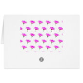 Pink Daisy (Rückseite Horizontal)