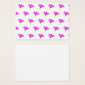Pink Daisy (Vorne & Hinten)