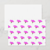Pink Daisy (Vorne/Hinten)