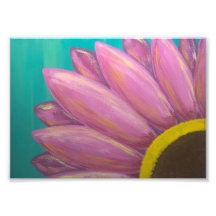 Pink Daisy 12x18 Print