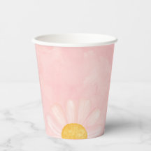 Pink Daisy 1. Geburtstag Party