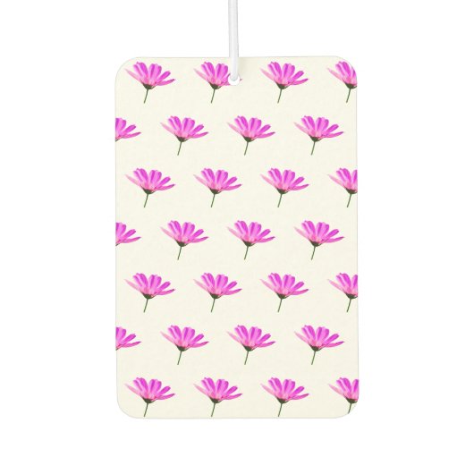 Pink Daisy Autolufterfrischer (Vorderseite)