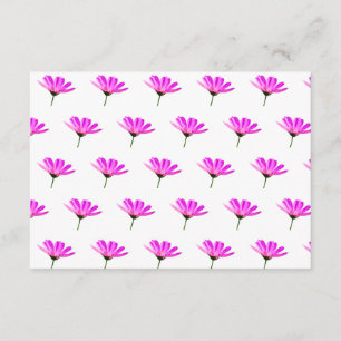 Pink Daisy Begleitkarte