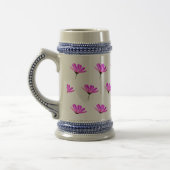 Pink Daisy Bierglas (Links)