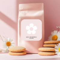 Pink Daisy Birthday | Gastgeschenk