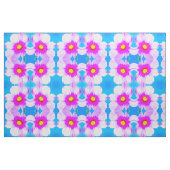 Pink Daisy Blues Fabric Stoff (Fat Quarter (45,7 x 55,9 cm))